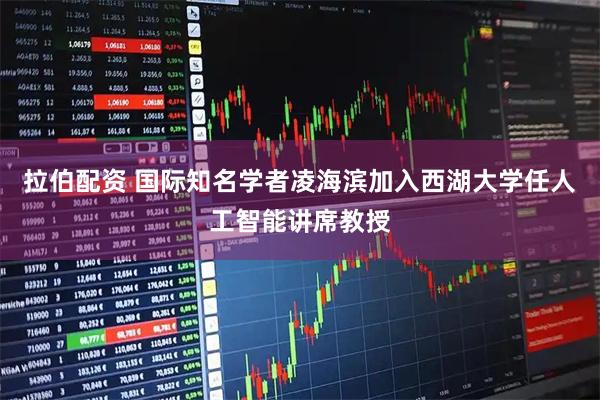 拉伯配资 国际知名学者凌海滨加入西湖大学任人工智能讲席教授